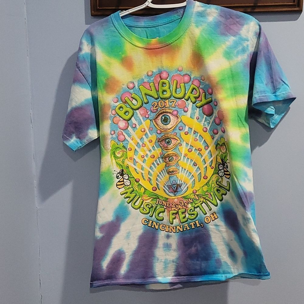 Hanes Bunburry Music Festival 2017 Size Medium